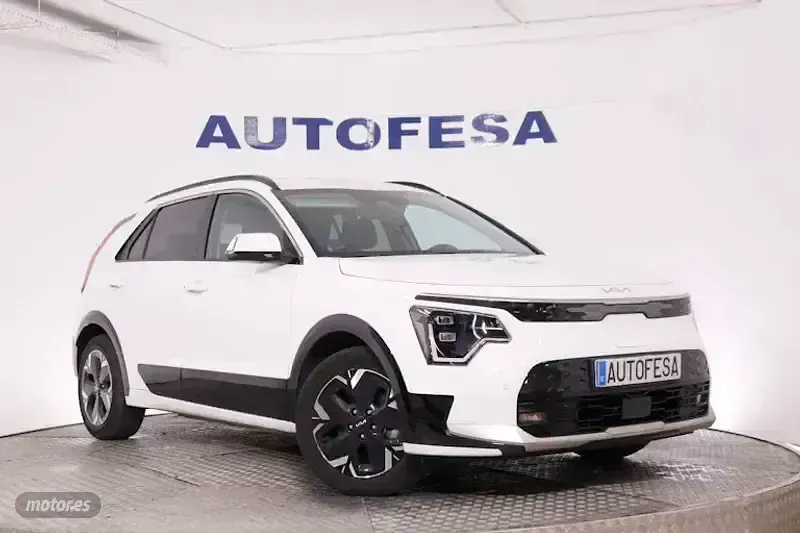 Usado Kia e-Niro 150 kW (204 CV) 2022 Blanco SUV