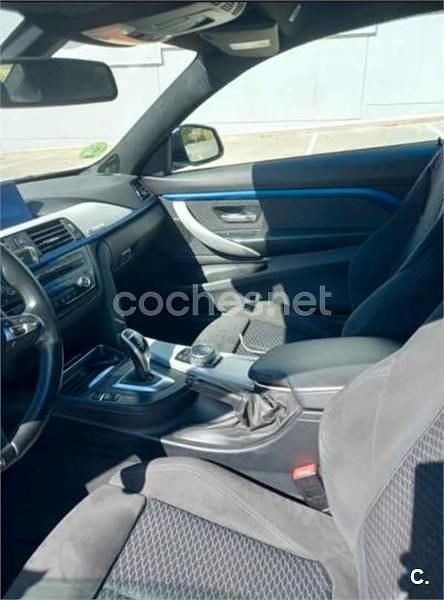Usado BMW 420 M Sport 190 CV (139 kW) 2015 Blanco Coupe