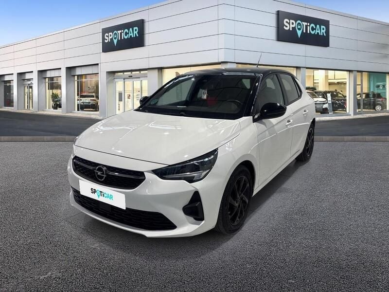 Blanco Usado 2022 Opel Corsa GS Line Berlina | 14.095 € (Precio justo) - Imagen 1/4