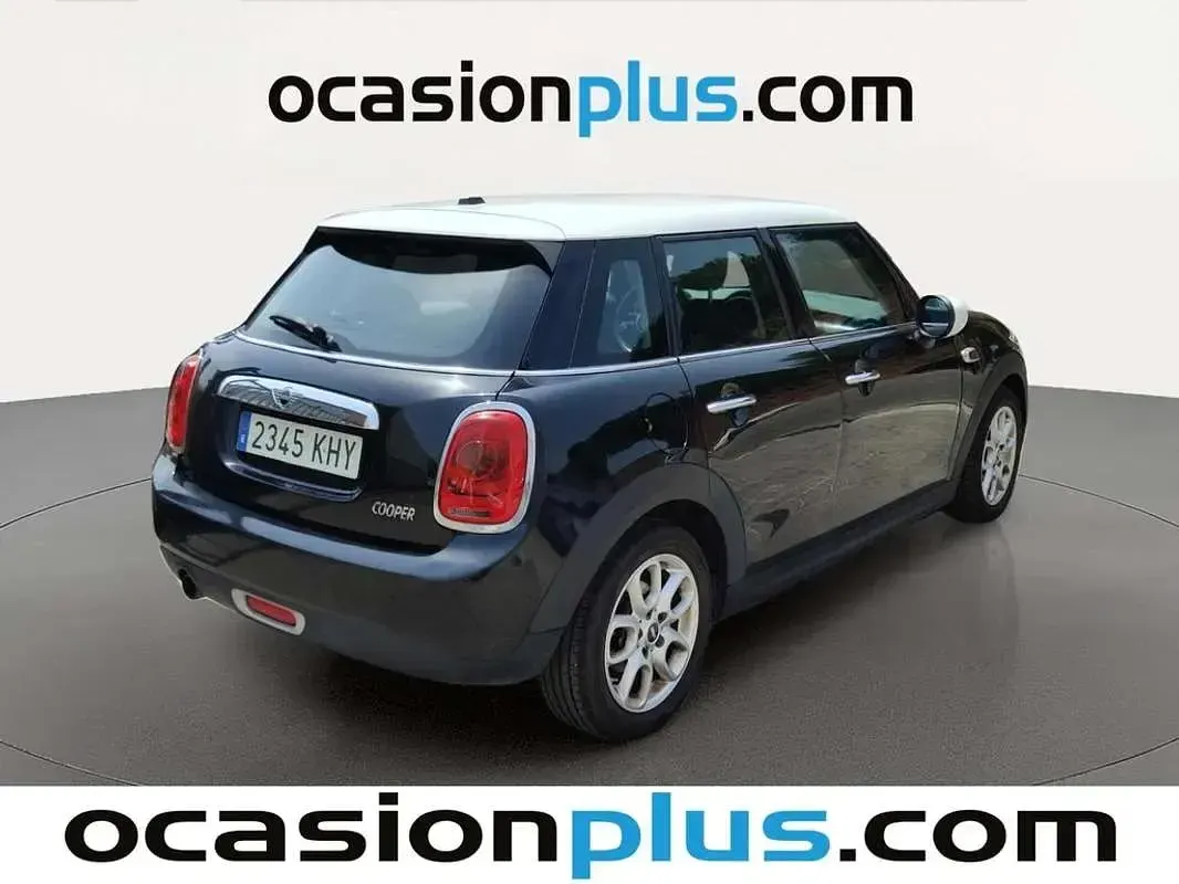 Usado Mini Cooper 136 CV (100 kW) 2018 Negro Utilitario