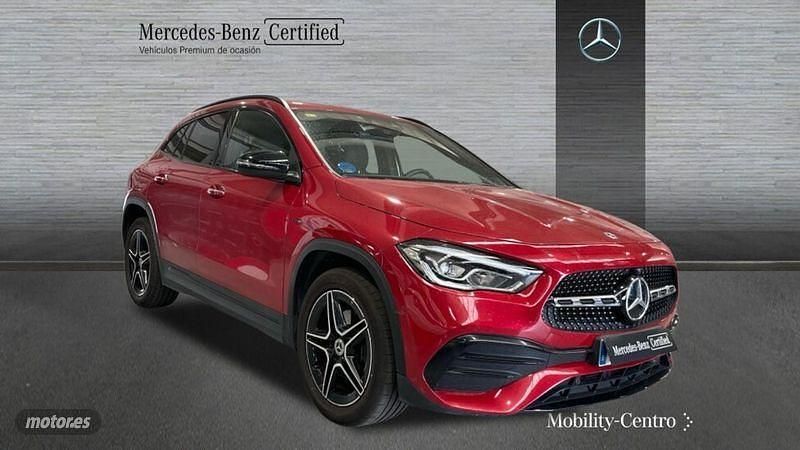Usado Mercedes GLA250 218 CV (160 kW) 2020 Rojo SUV