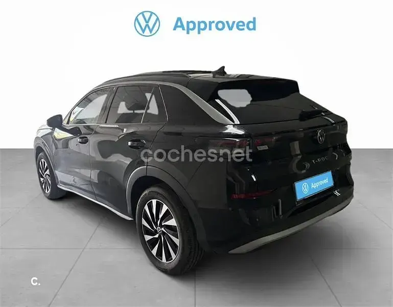 Usado VW T-Roc 150 CV (110 kW) 2026 Negro SUV