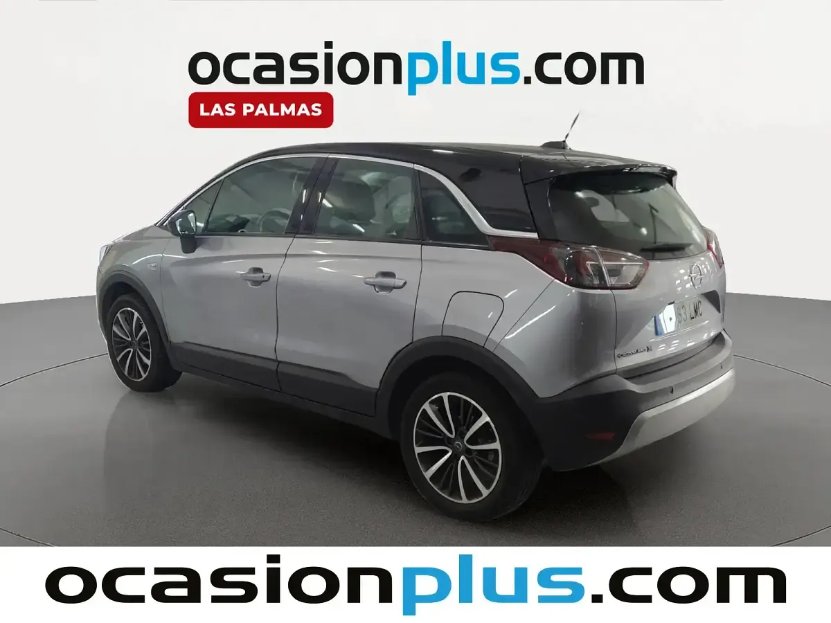 Usado Opel Crossland X Innovation 130 CV (95 kW) 2020 Gris SUV