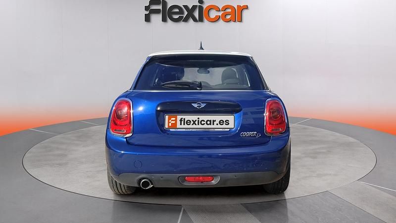 Usado Mini Cooper D 116 CV (85 kW) 2017 Azul Utilitario