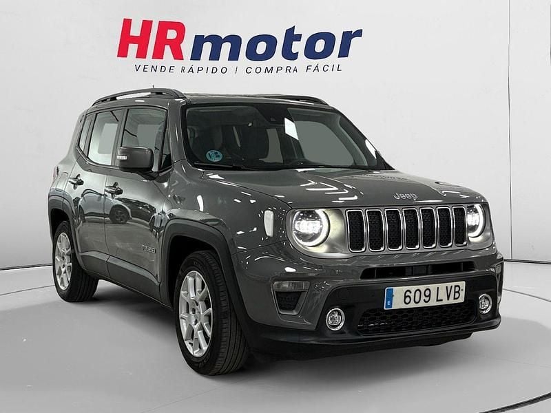 Gris Usado 2021 Jeep Renegade 80th Anniversary SUV | 14.990 € (Precio justo) - Imagen 1/4