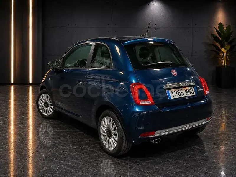 Usado Fiat 500 Dolcevita 70 CV (51 kW) 2024 Azul Berlina