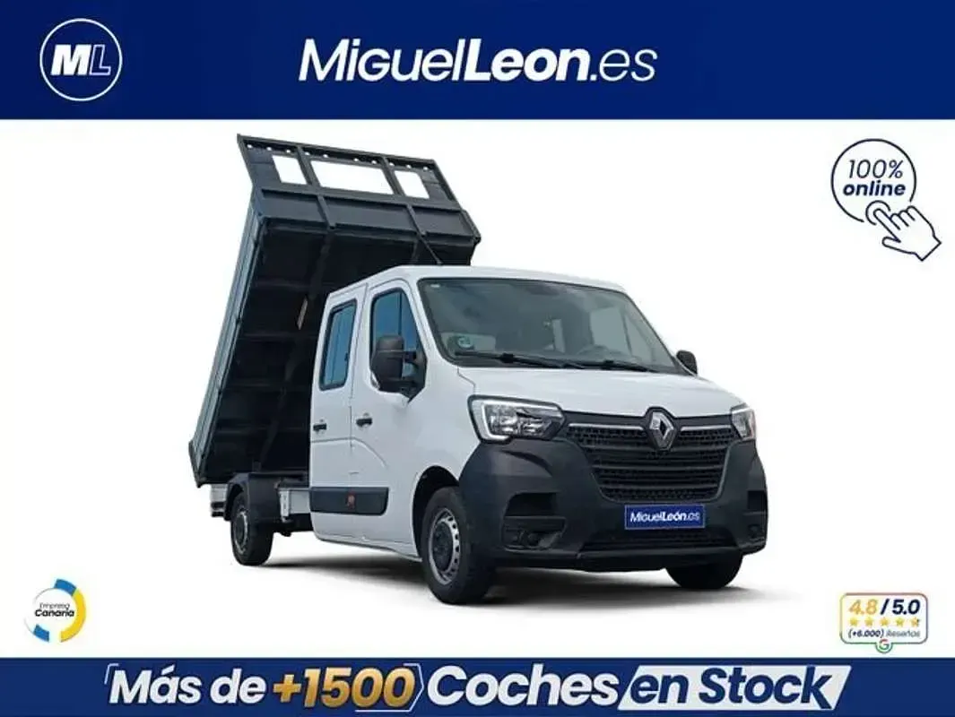 Usado Renault Master 145 CV (106 kW) 2021 Blanco Monovolumen