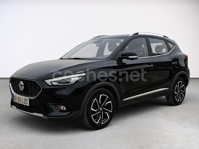 Negro Usado 2022 MG ZS Comfort Berlina | 15.810 € (Un poco caro) - Imagen 1/4