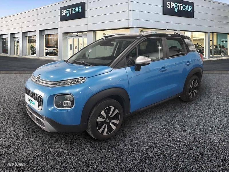 Azul Usado 2020 Citroën C3 Aircross Feel SUV | 12.800 € (Precio justo) - Imagen 1/4