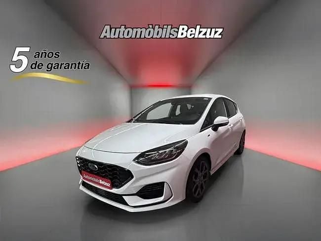 Usado Ford Fiesta ST-Line 125 HP (91 kW) 2023 Citadino