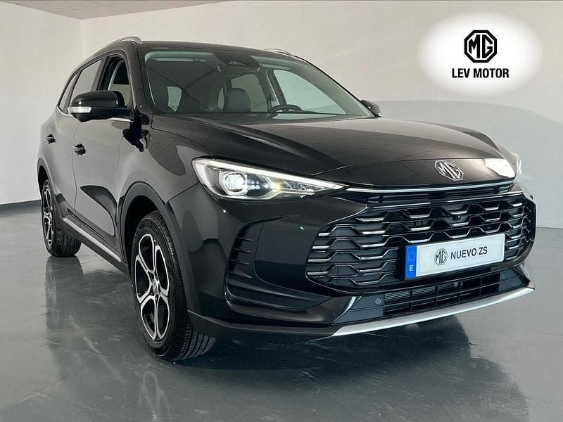 Nuevo MG ZS Comfort 115 CV (84 kW) 2025 Negro Berlina