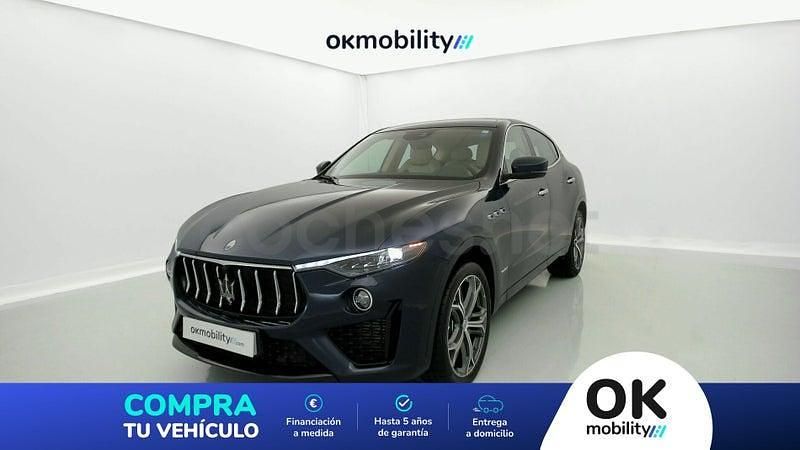 Usado Maserati Levante 350 CV (257 kW) 2021 Azul SUV