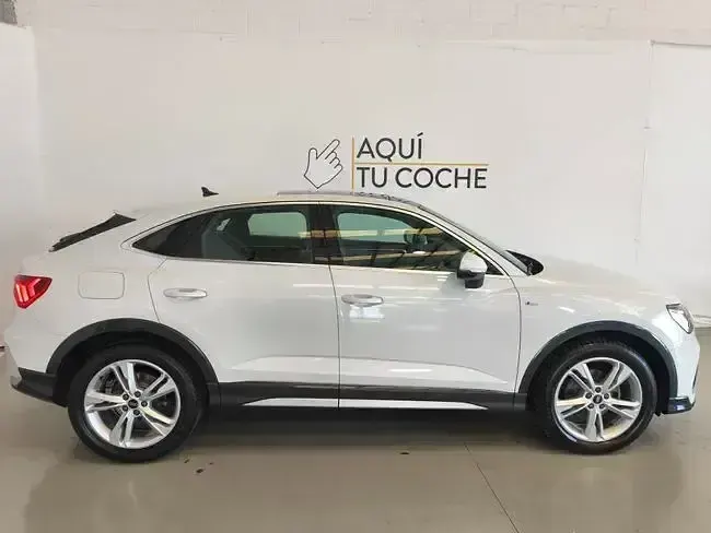 Usado Audi Q3 Sportback S-Line 150 CV (110 kW) 2022 Blanco SUV