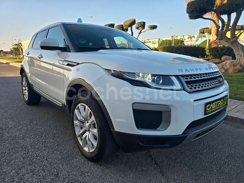 Blanco Usado 2017 Land Rover Range Rover evoque SE SUV | 15.900 € (Buen precio) - Imagen 1/4