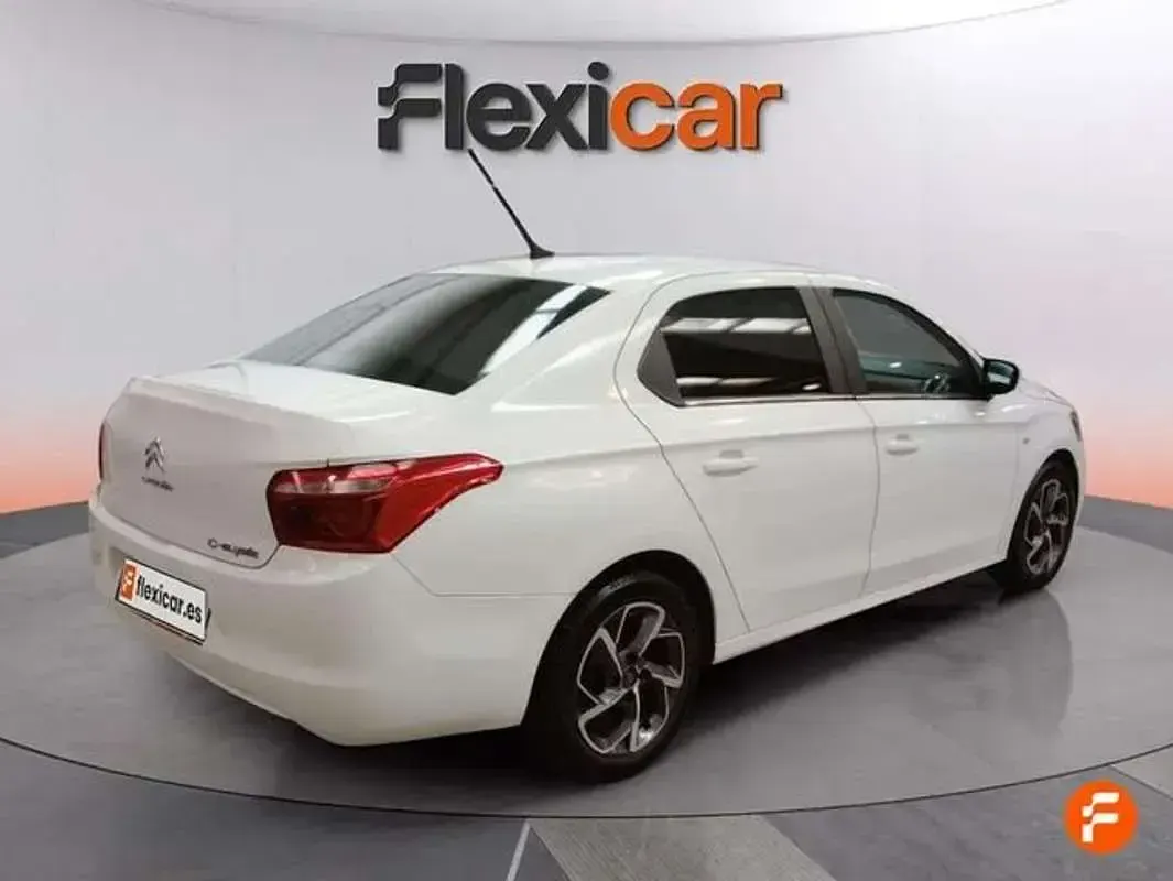 Usado Citroën C-Elysee I Feel 101 CV (74 kW) 2017 Blanco Berlina