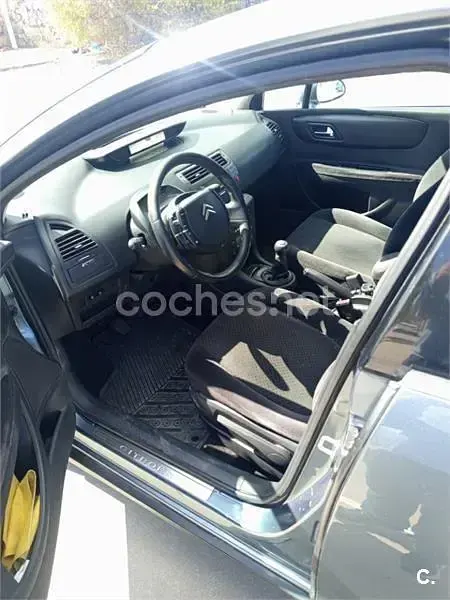Usado Citroën C4 Exclusive 110 CV (80 kW) 2009 Azul Berlina
