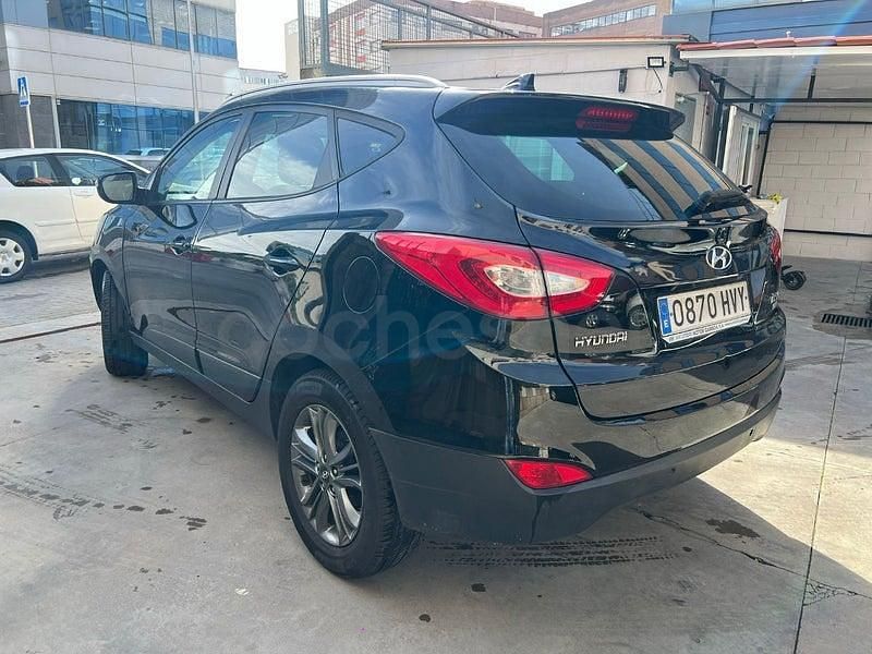 Usado Hyundai ix35 136 CV (100 kW) 2014 Negro SUV