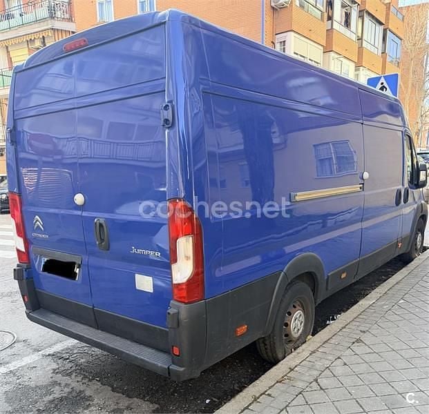 Usado Citroën Jumper 150 CV (110 kW) 2012 Azul Monovolumen