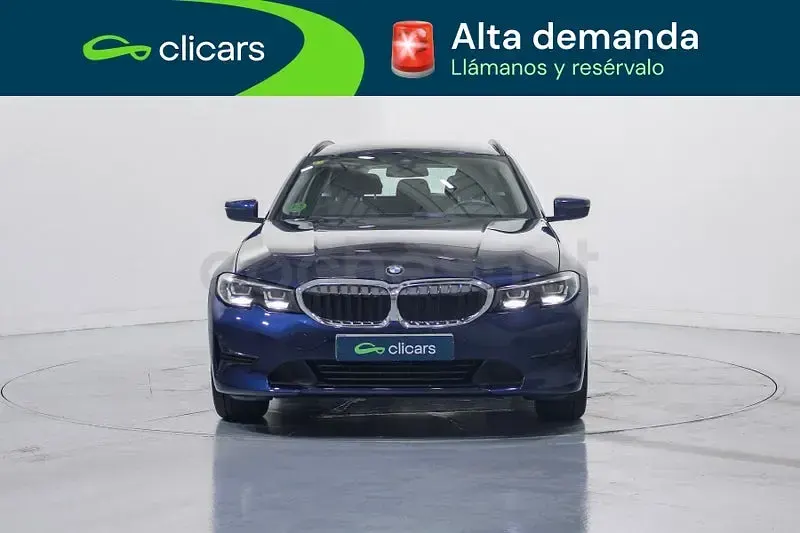 Usado BMW 320 190 CV (139 kW) 2020 Azul Berlina