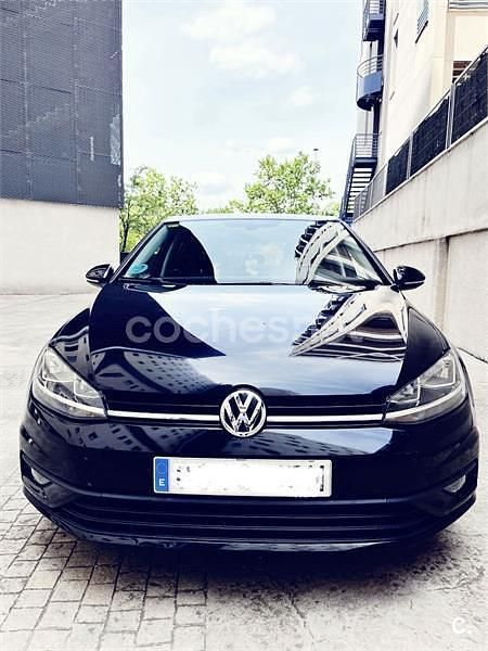 Usado VW Golf VII Advance 110 CV (80 kW) 2017 Negro Familiar