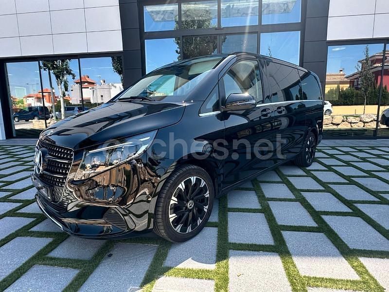 Usado Mercedes V220 Avantgarde 163 CV (119 kW) 2024 Negro Monovolumen