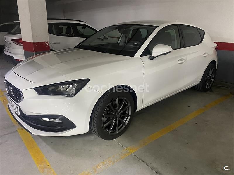 Blanco Usado 2020 Seat Leon Style Berlina | 13.500 € (Precio justo) - Imagen 1/4