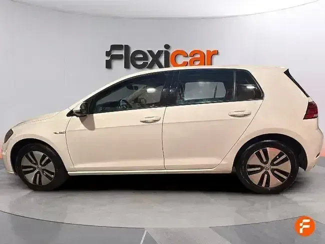 Usado VW e-Golf 100 kW (136 CV) 2018 Blanco Utilitario