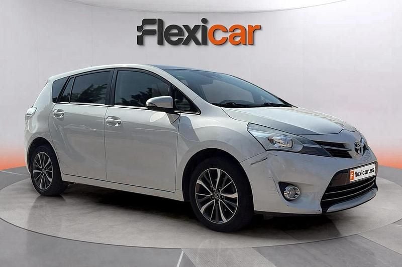 Blanco Usado 2016 Toyota Verso Advance Monovolumen | 15.590 € (Precio justo) - Imagen 1/4