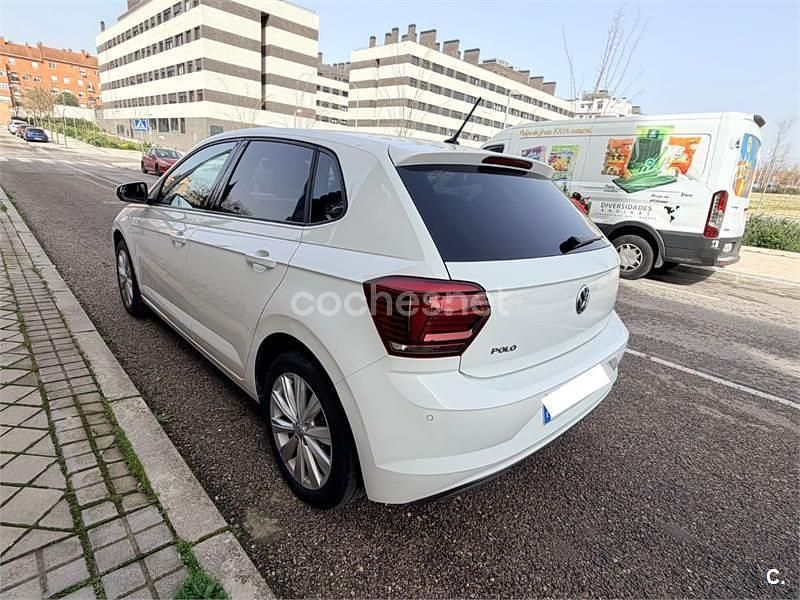 Usado VW Polo Sportline 115 CV (84 kW) 2018 Blanco Utilitario