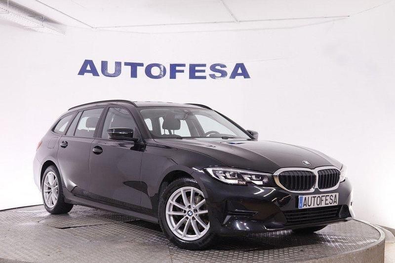 Usado BMW 320e 190 CV (139 kW) 2021 Negro Familiar