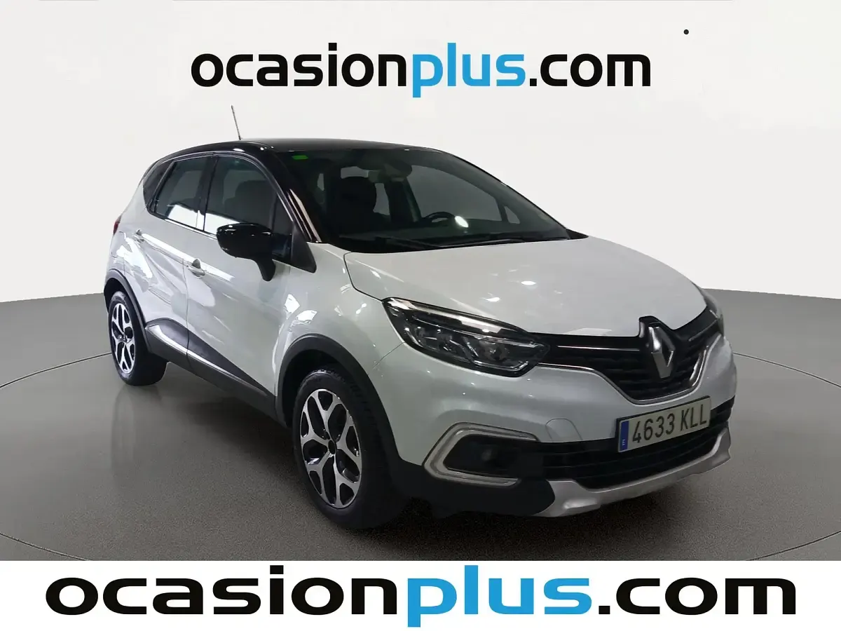 Usado Renault Captur Zen 90 CV (66 kW) 2018 Blanco SUV