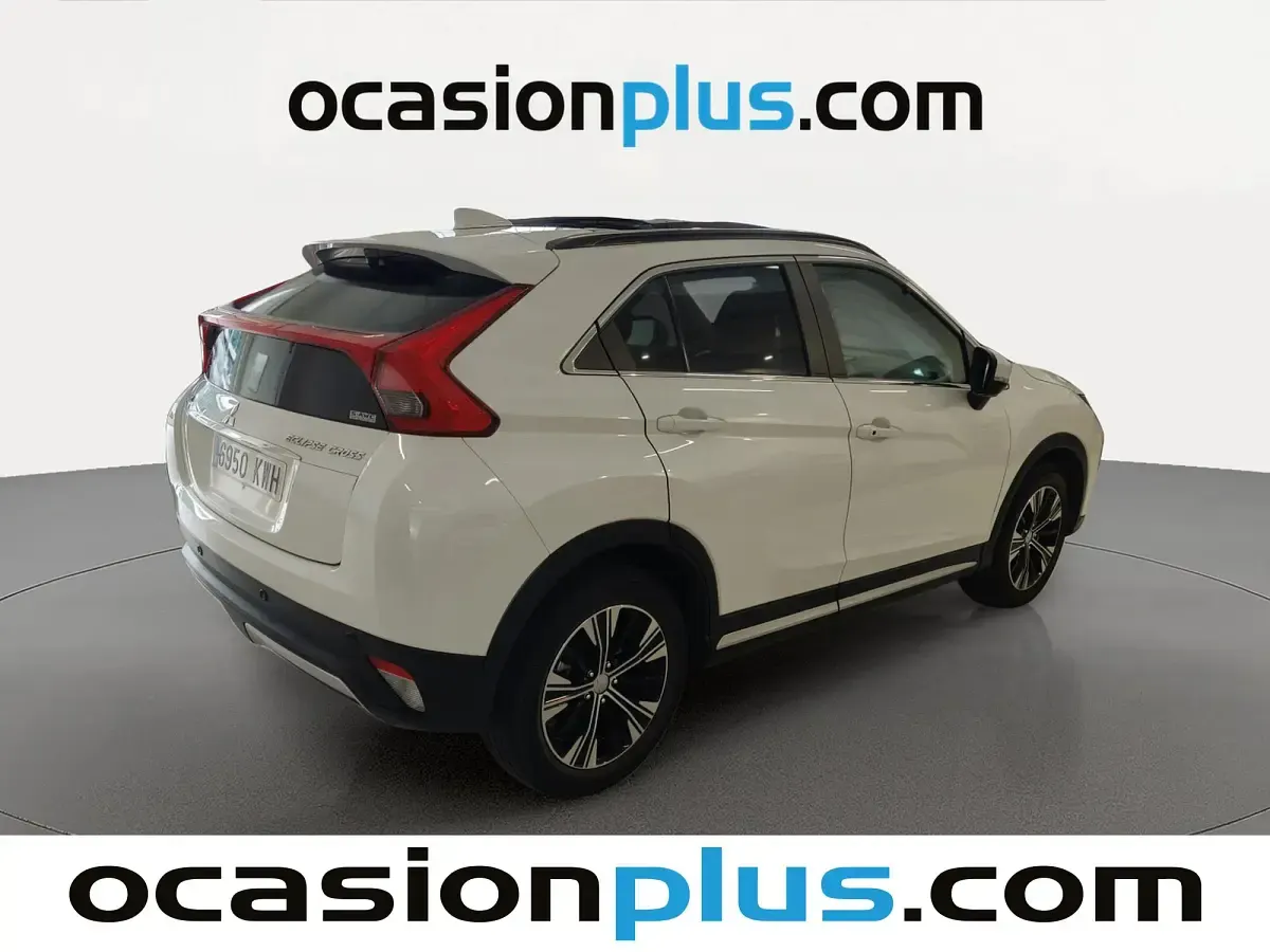 Usado Mitsubishi Eclipse Cross 163 CV (119 kW) 2019 Blanco SUV