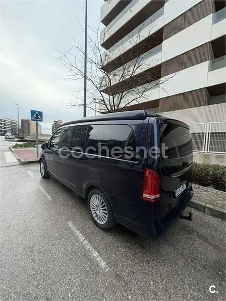 Usado Mercedes V250 AMG Edition 1 190 CV (139 kW) 2015 Azul Monovolumen