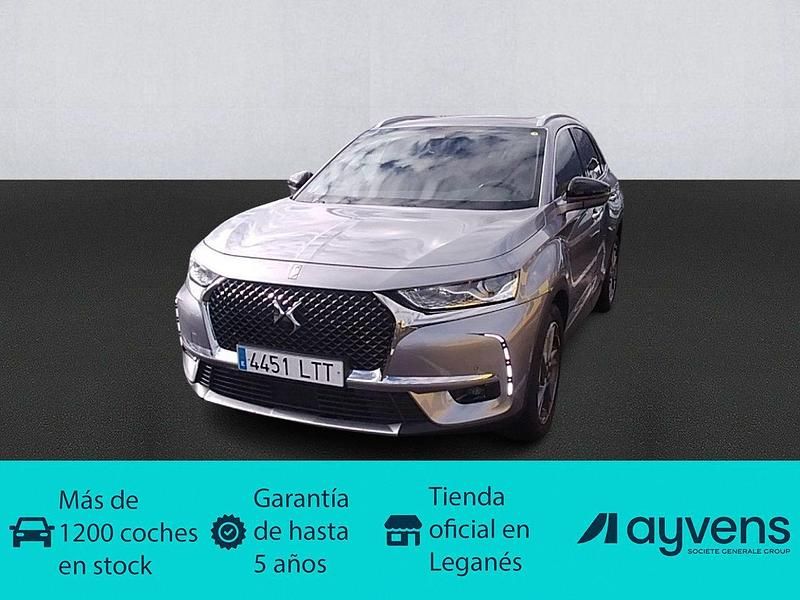 Gris Usado 2021 DS Automobiles DS7 Crossback Bastille Plus SUV | 19.300 € (Buen precio) - Imagen 1/4