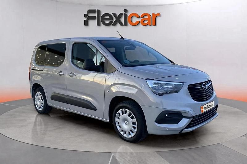Beige Usado 2021 Opel Combo Edition Monovolumen | 11.990 € (Precio justo) - Imagen 1/4