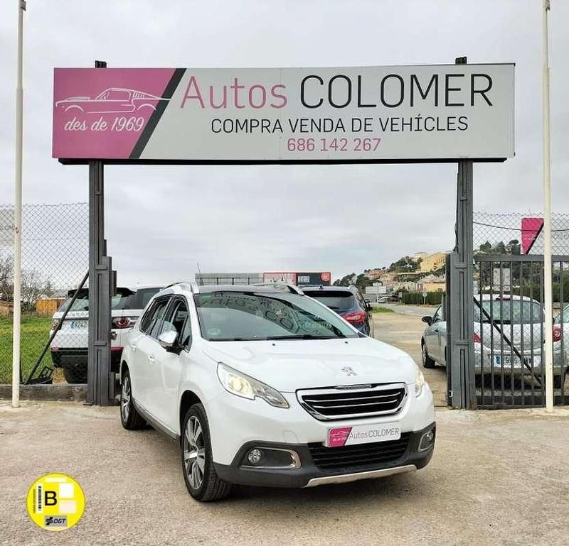 Usado Peugeot 2008 Allure 92 CV (67 kW) 2014 Blanco SUV