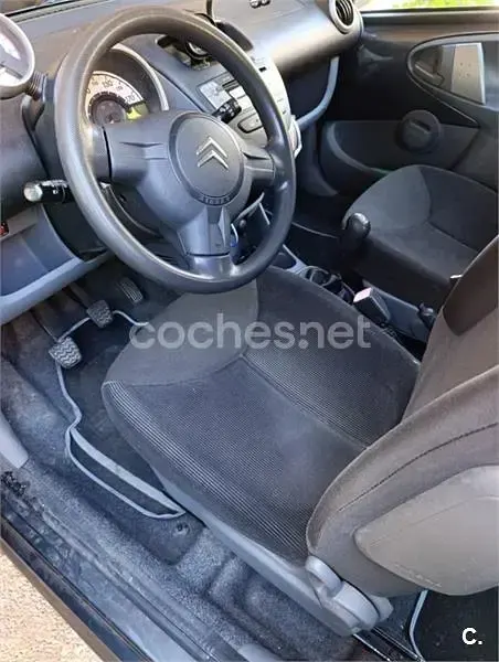Usado Citroën C1 68 CV (50 kW) 2006 Negro Utilitario
