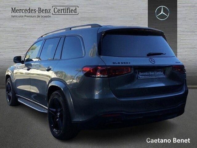 Usado Mercedes GLS350 AMG line 286 CV (210 kW) 2019 Gris / plateado SUV