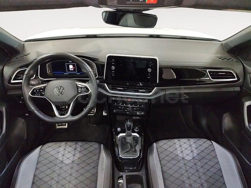 Usado VW T-Roc R-line 150 CV (110 kW) 2023 Blanco SUV