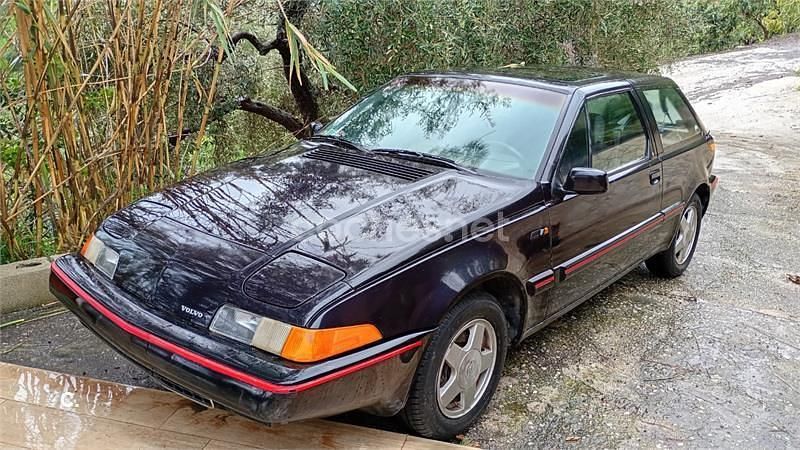 Usado Volvo 480 109 CV (80 kW) 1992 Negro Coupe