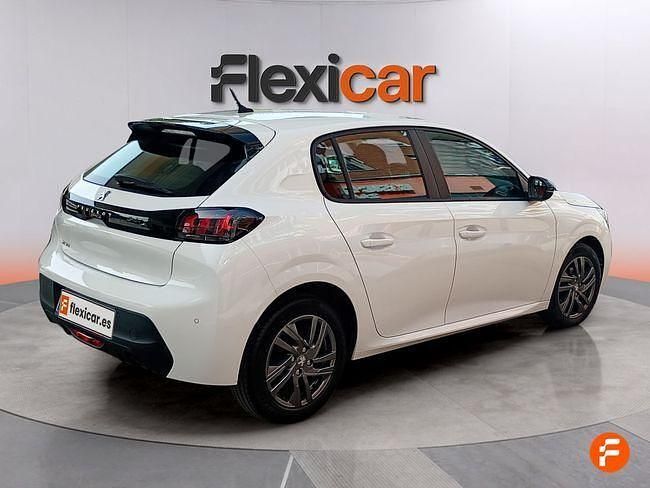 Usado Peugeot 208 Active 75 CV (55 kW) 2022 Blanco Utilitario