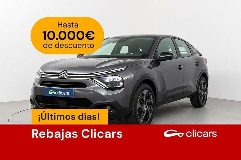 Gris Usado 2024 Citroën C4 Utilitario | 18.190 € (Buen precio) - Imagen 1/4