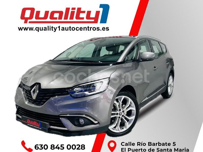 Gris / plata Usado 2018 Renault Grand Scénic IV Life Monovolumen | 17.400 € (Un poco caro) - Imagen 1/4