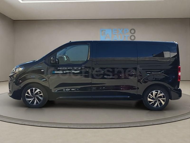 Usado Citroën Spacetourer Feel 120 CV (88 kW) 2021 Negro Monovolumen