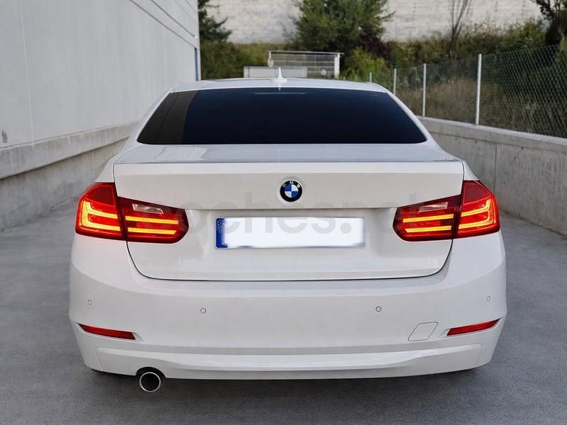 Usado BMW 318 143 CV (105 kW) 2015 Blanco Berlina