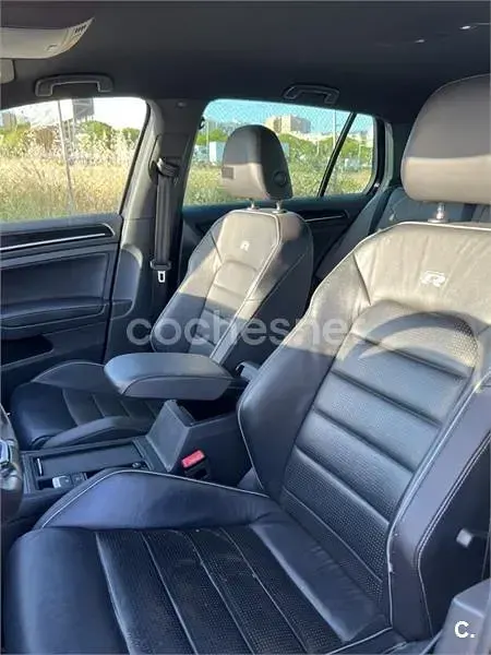 Usado VW Golf VII R 310 CV (228 kW) 2019 Negro Berlina