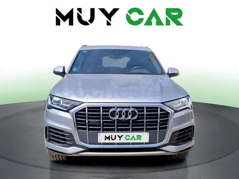 Begagnad Audi Q7 S-Line 286 HK (210 kW) 2020 Silver SUV
