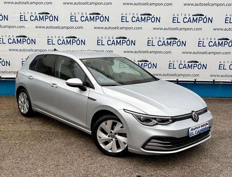 Usado VW Golf VII Style 150 CV (110 kW) 2020 Plateado Utilitario