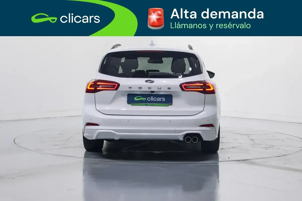 Usado Ford Focus ST-Line 125 CV (91 kW) 2024 Azul Familiar