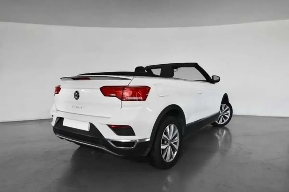 Occasion VW T-Roc 111 ch (81 kW) 2023 Blanc SUV